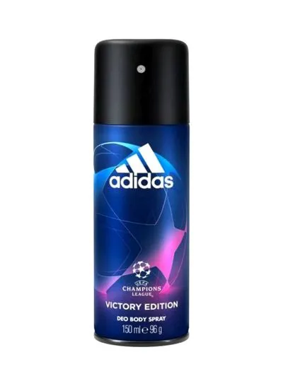 Uefa Champions League Victory Edition Deodorant Body Spray Multicolour 150ml - JB-hBwBnP